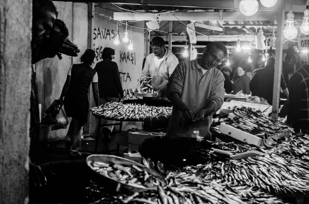Balıkçı-Fishmonger