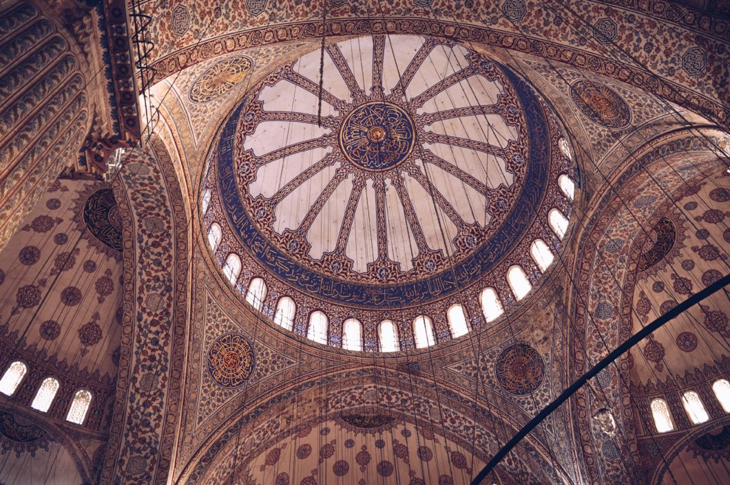 SULTAN AHMED MOSQUE
