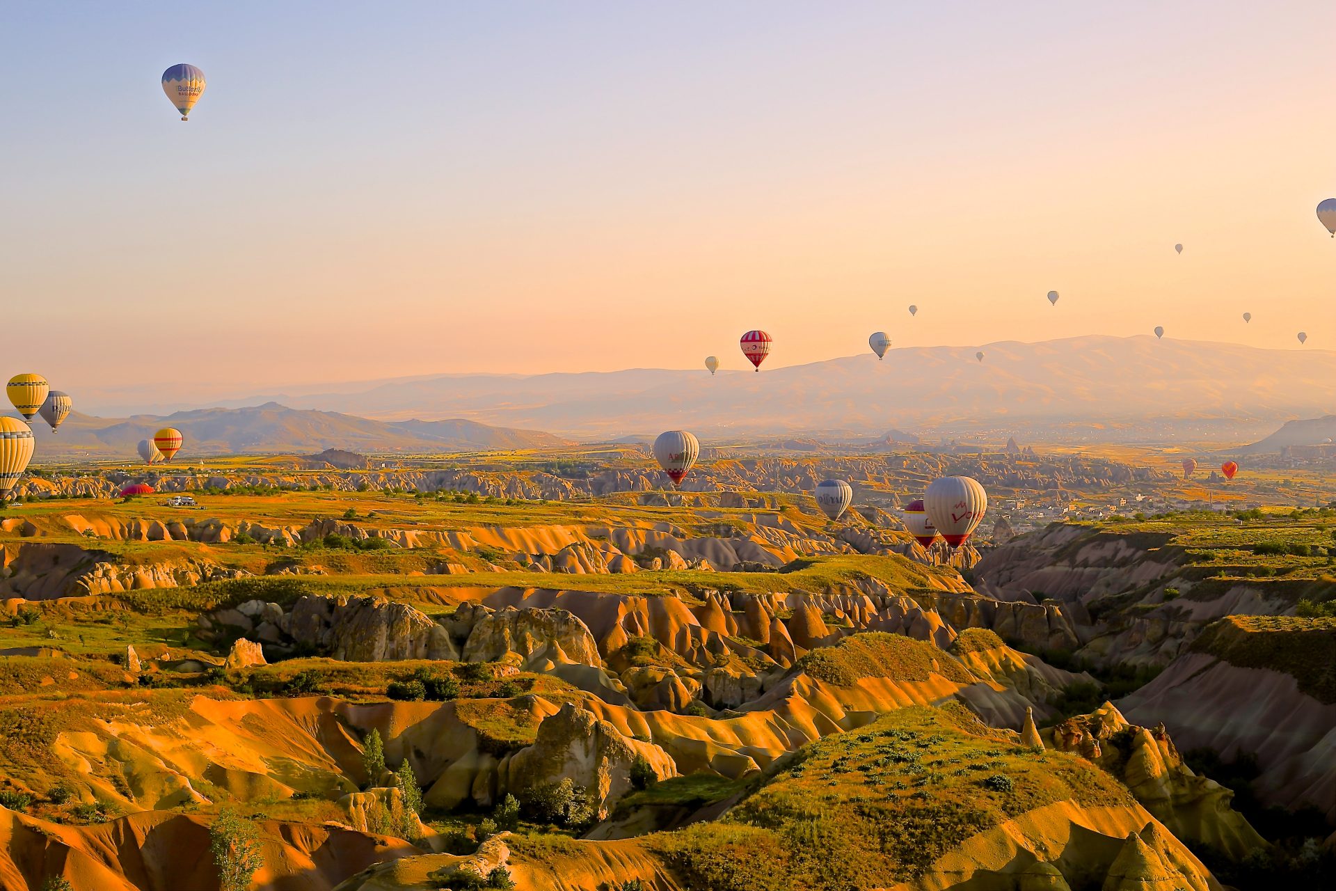 Kapadokya-Cappadocia Balloons