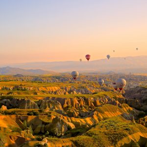 Kapadokya-Cappadocia Balloons
